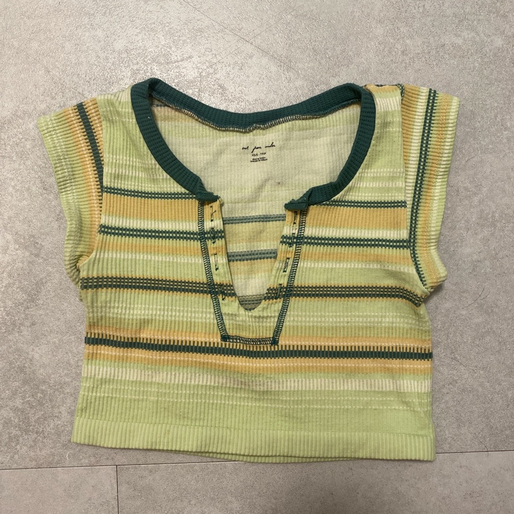 Urban outfitters go for gold top